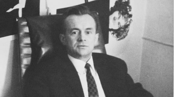 Günter Matthes 1964, Leiter der Lokalredaktion des Tagesspiegel.