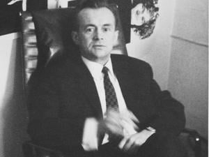 Günter Matthes 1964, Leiter der Lokalredaktion des Tagesspiegel.