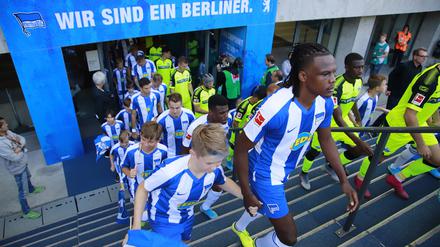 Ganz oben in der Hierarchie. Dedryck Boyata ist bei Hertha BSC zum neuen Mannschaftskapitän gewählt worden.