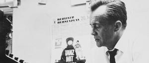 Günter Matthes 1964, Leiter der Lokalredaktion des Tagesspiegel.