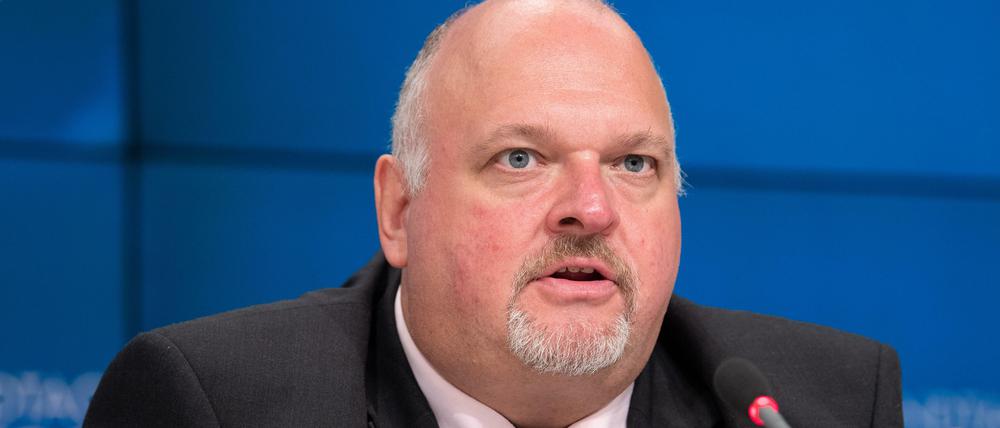 Andreas Galau ist AfD-Landtagsabgeordneter und Vizepräsident des Parlaments.