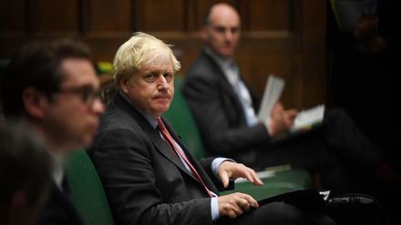 Hebelt seinen eigenen Brexit-Deal in Teilen aus: Boris Johnson