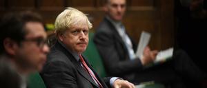 Hebelt seinen eigenen Brexit-Deal in Teilen aus: Boris Johnson