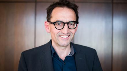 Der Bezirksbürgermeister von Berlin-Mitte Stephan von Dassel (Grüne).