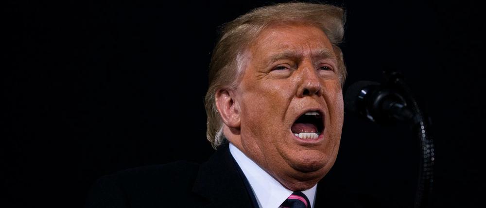 Im Wahlkampfmodus: US-Präsident Donald Trump 