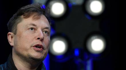 Tesla-Chef Elon Musk (Archivbild) 