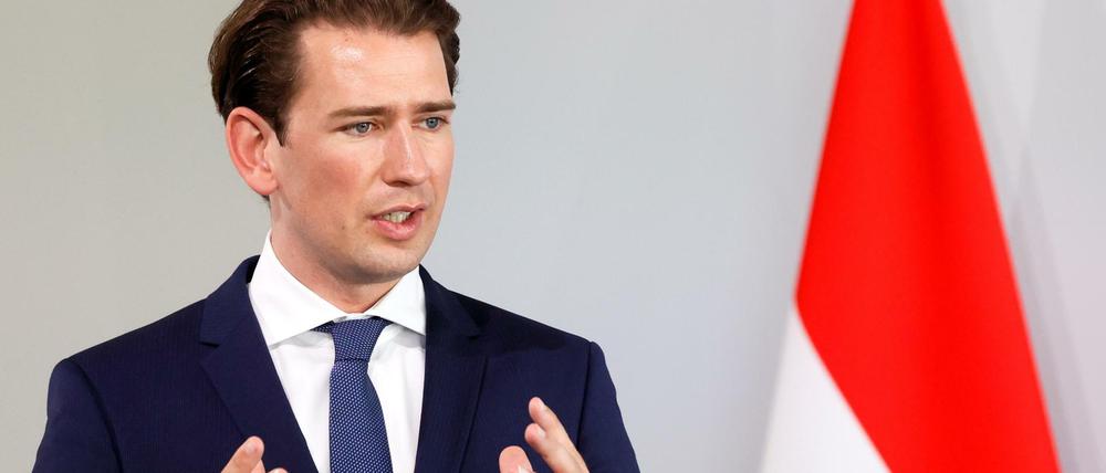 Der österreichische Bundeskanzler Sebastian Kurz sieht derzeit keine Lösung im Streit um die Verteilung von Flüchtlingen in der EU.