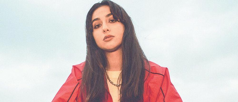 Yasmeen Semaan, 25, nennt sich als Sängerin und Songwriterin Mouglea.