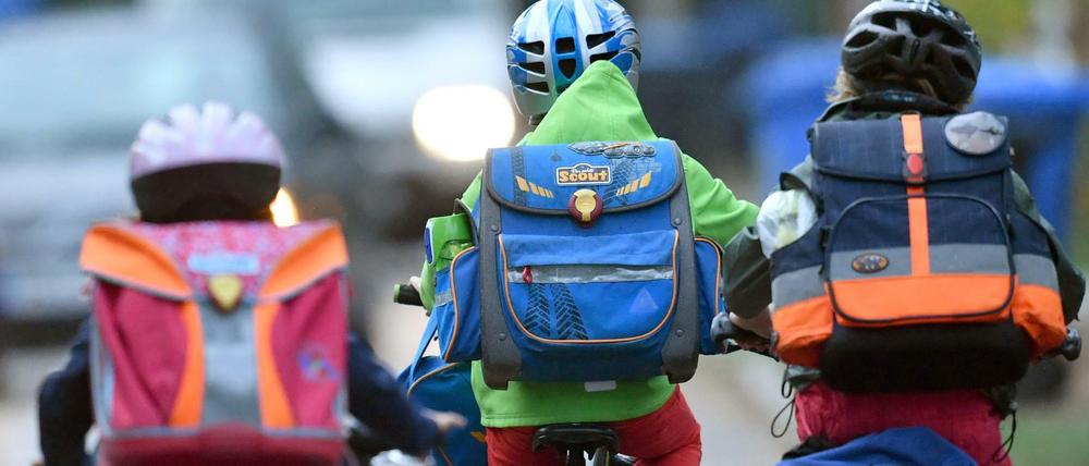 Sicher unterwegs: In Berlin soll Radfahren nun zum Schulfach werden.