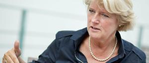  Kulturstaatsministerin Monika Grütters in Berlin.