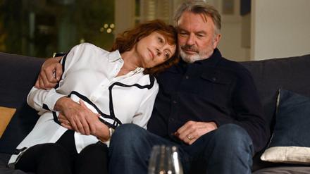 Trost für einen Moment. Susan Sarandon und Sam Neill spielen das Ehepaar.