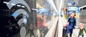 In ICEs sollte das W-Lan eigentlich schon funktionieren. Eigentlich. 