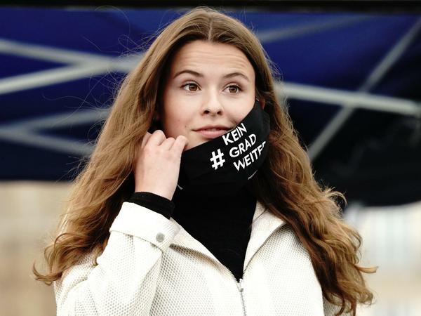 Die bekannteste Aktivistin von "Fridays for Future": Luisa Neubauer.