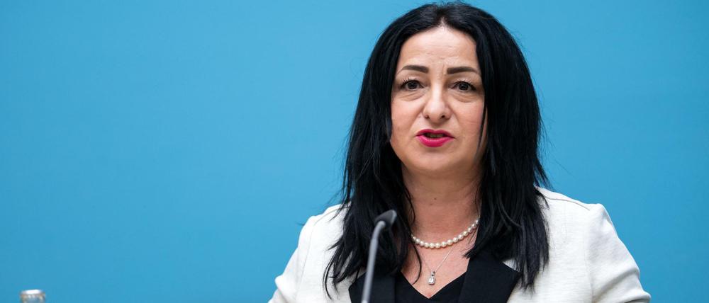 Verantwortet die Infektionsschutzverordnung: Berlins Gesundheitssenatorin Dilek Kalayci (SPD).