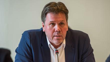 Berlins Innenstaatssekretär Torsten Akmann (SPD).