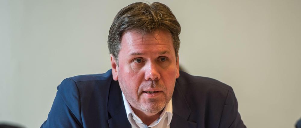 Berlins Innenstaatssekretär Torsten Akmann (SPD).