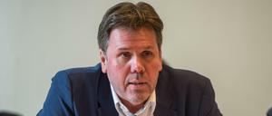 Berlins Innenstaatssekretär Torsten Akmann (SPD).