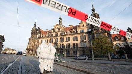 Das Museum als Tatort. Hier, das Grüne Gewölbe, aus dem im November 2019 mehrere Kunstschätze gestohlen wurden.