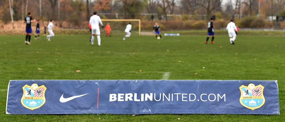Große Träume, tiefer Fall. Berlin United könnte es schon bald nicht mehr geben.