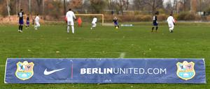 Große Träume, tiefer Fall. Berlin United könnte es schon bald nicht mehr geben.