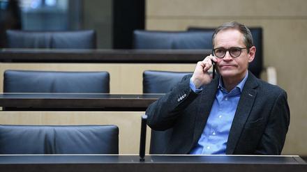 Gute Nachrichten für den Wissenschaftssenator Michael Müller (SPD), der ganz nebenbei noch Regierender Bürgermeister ist.