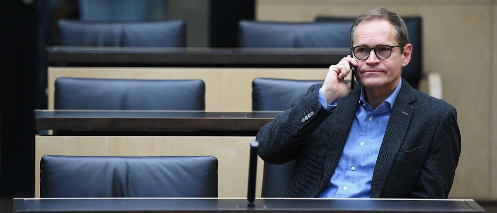Gute Nachrichten für den Wissenschaftssenator Michael Müller (SPD), der ganz nebenbei noch Regierender Bürgermeister ist.