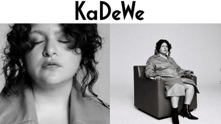 Die Bilder von Hengameh Yaghoobifarah im Internetmagazin des KaDeWe.