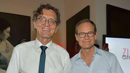 Christian Gaebler arbeitete schon in den 90er-Jahren in der SPD mit Michael Müller zusammen.