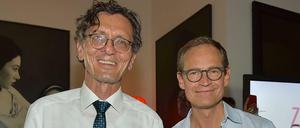 Christian Gaebler arbeitete schon in den 90er-Jahren in der SPD mit Michael Müller zusammen.