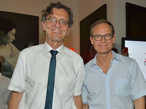 Christian Gaebler arbeitete schon in den 90er-Jahren in der SPD mit Michael Müller zusammen.