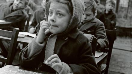 Früher wurden tuberkulöse und tuberkuloseverdächtige Schüler zum Lernen vor die Tür gesetzt.