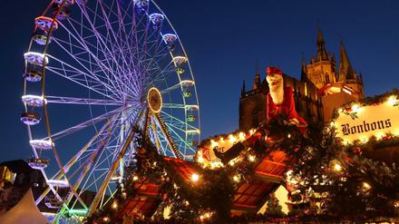 Thüringens Ministerpräsident Bodo Ramelow ist zuversichtlich, dass auch der Weihnachtsmarkt in Erfurt stattfinden kann.