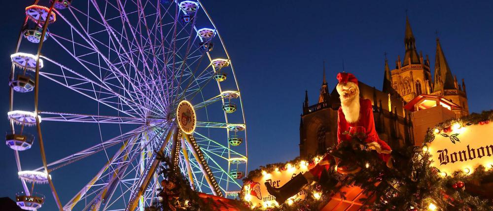 Thüringens Ministerpräsident Bodo Ramelow ist zuversichtlich, dass auch der Weihnachtsmarkt in Erfurt stattfinden kann.