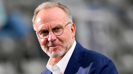 Karl-Heinz Rummenigge bleibt auch mit 65 garantiert stoppelig.