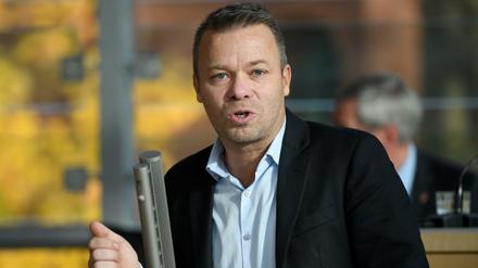 Frank Brodehl war bis Freitag Landtagsabgeordneter der AfD in Schleswig-Holstein.