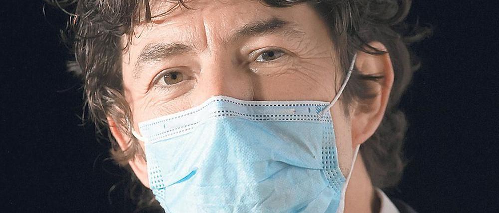 Der Podcast "Das Coronavirus-Update" mit Christian Drosten führt die iTunes-Charts an.