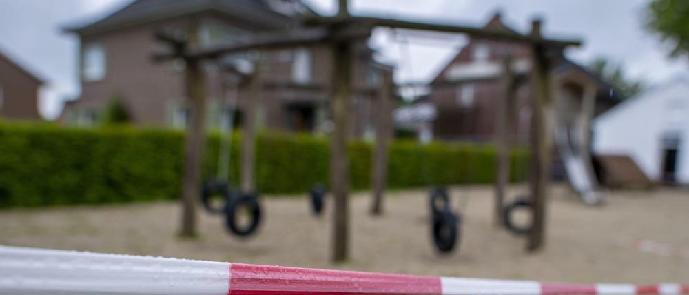 Auf einem Spielplatz in Hellersdorf ist ein Kind attackiert worden. (Symbolfoto)