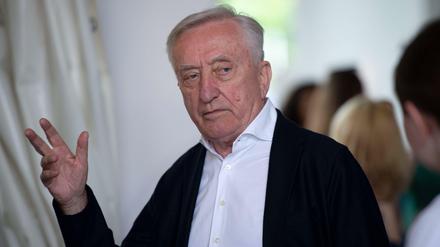 Starb mit 79 Jahren: Gerhard Weber, Gründer des Modeherstellers Gerry Weber.