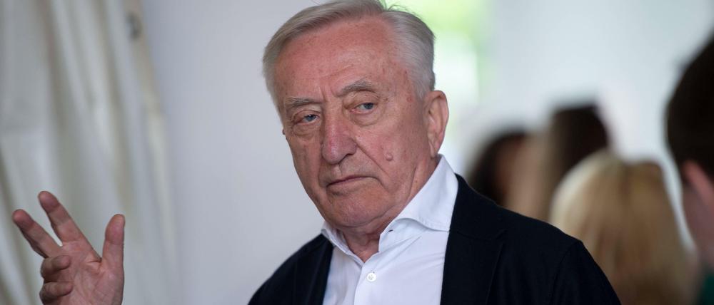 Starb mit 79 Jahren: Gerhard Weber, Gründer des Modeherstellers Gerry Weber.