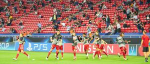 Fußball mit Fans ist schöner, aber Sicherheit geht vor.