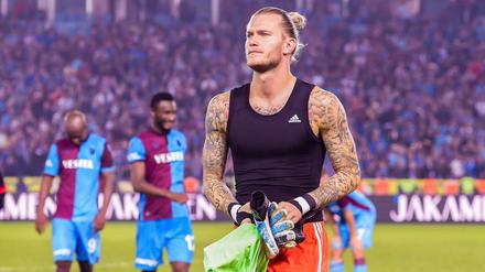 Loris Karius konkurriert künftig mit Andreas Luthe um den Platz im Tor des 1. FC Union. 