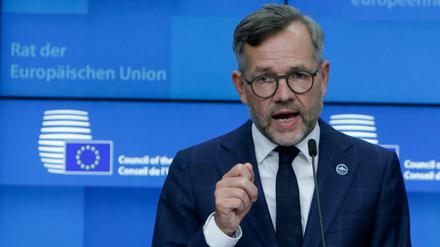 Europa-Staatsminister Michael Roth (SPD) am vergangenen Dienstag in Brüssel. 