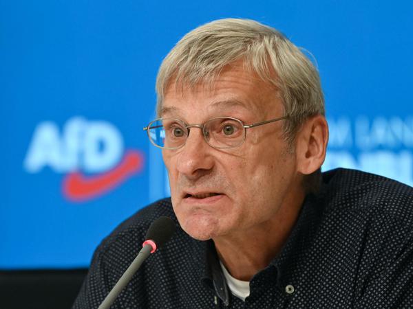Der von Christoph Berndt gegründete Verein „Zukunft Heimat“ wird vom Verfassungsschutz beobachtet.