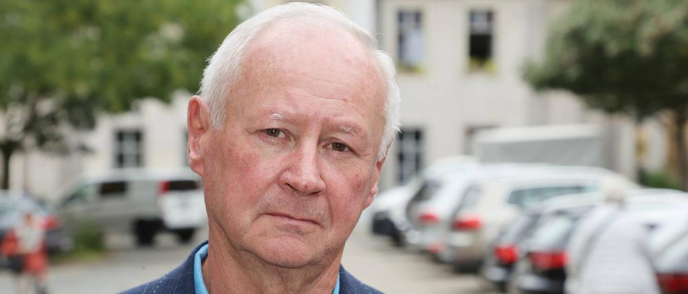 Nicht alle, die für ihn gestimmt haben, wollen das auch zugeben: Der neue Vorsitzende des Stadrats in Gera Reinhard Etzrodt (AfD).