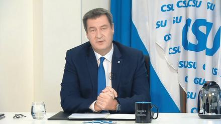 „Winter is coming“: Vom CSU-Parteitag sandte Markus Söder Botschaften ans ganze Land. 