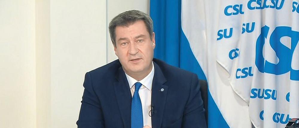 „Winter is coming“: Vom CSU-Parteitag sandte Markus Söder Botschaften ans ganze Land.