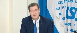 „Winter is coming“: Vom CSU-Parteitag sandte Markus Söder Botschaften ans ganze Land. 