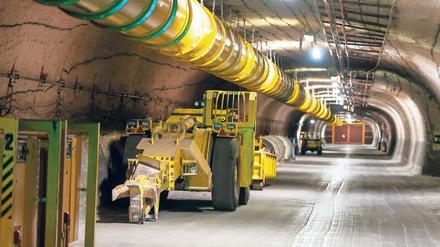 Keiner will den Atommüll haben. Blick in das ehemalige Erkundungsbergwerk Gorleben. Wird es am Ende doch noch Endlager? 