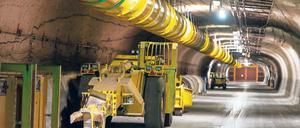 Keiner will den Atommüll haben. Blick in das ehemalige Erkundungsbergwerk Gorleben. Wird es am Ende doch noch Endlager? 