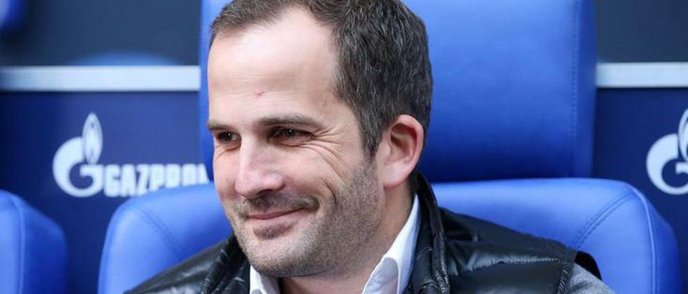 Manuel Baum saß schon zuletzt für den FC Augsburg auf der Trainerbank in der Bundesliga.